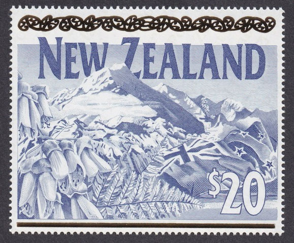 New Zealand stamp